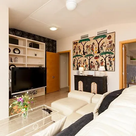 Appartement Beachfront Port - Rest Malaga