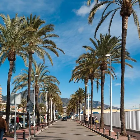 Appartement Beachfront Port - Rest Malaga