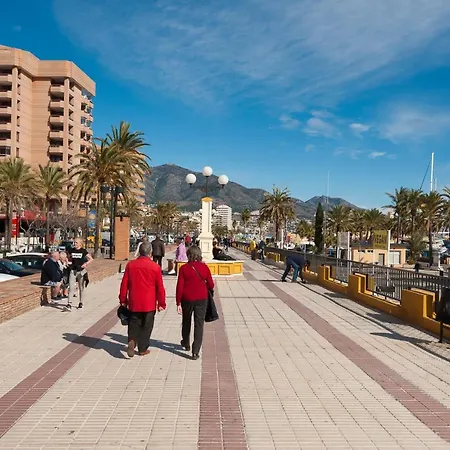 Appartement Beachfront Port - Rest Malaga *