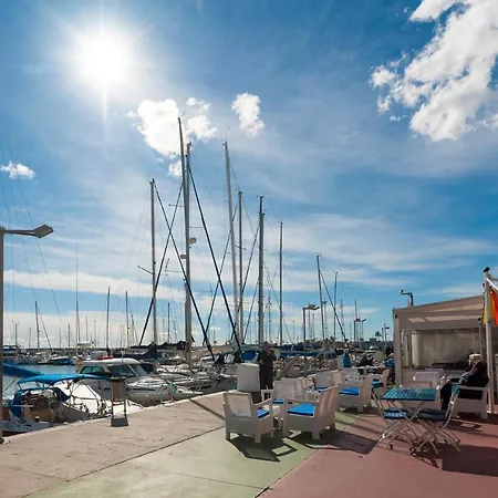 Appartement Beachfront Port - Rest Malaga Fuengirola