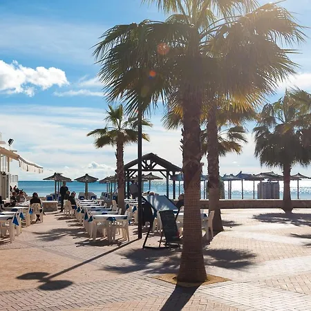 Appartement Beachfront Port - Rest Malaga