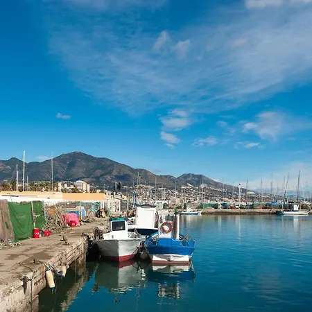 Beachfront Port - Rest Malaga Appartement *
